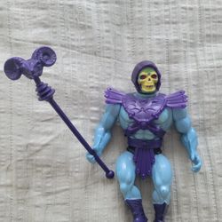 He Man Skeletor Action Figure, Mattel Inc. 1981