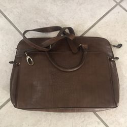 Worthington Leather Briefcase