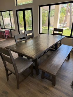 Dining Table and Chairs