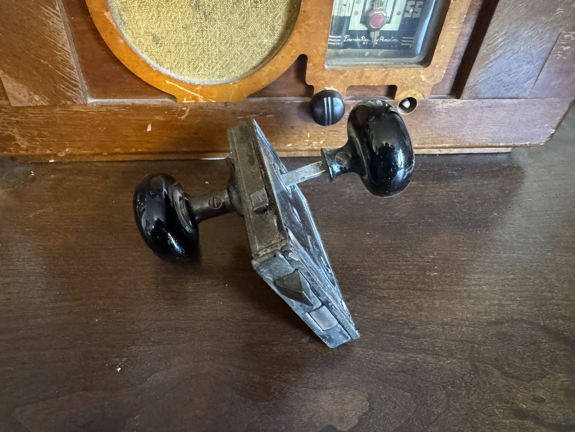 5 Sets Of Vintage Door Knobs