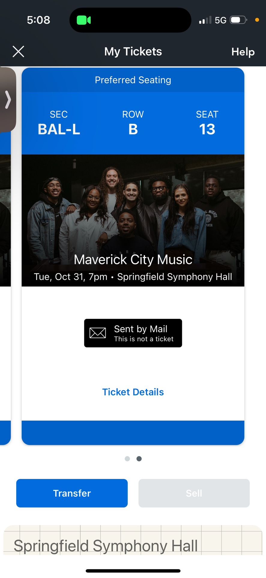 MAVERICK CITY TICKETS 