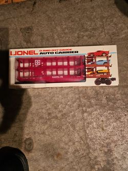 Lionel Auto carrier