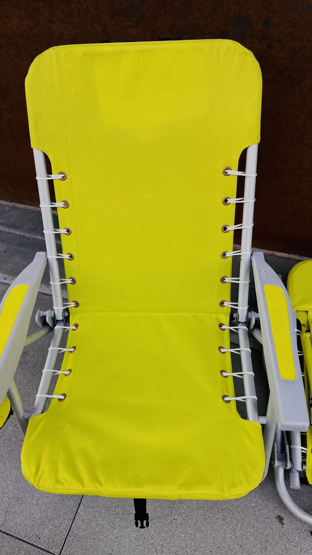 Set Of 2 Rio Adventure Backpack Beach Outdoor Sports Chairs