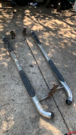 Truck Side Step Nerf Bars Pair