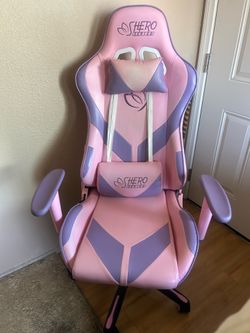 Shero Series Pink/Purple Gaming Chair