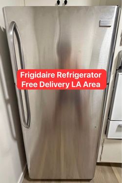Frigidaire Stainless Steel Refrigerator