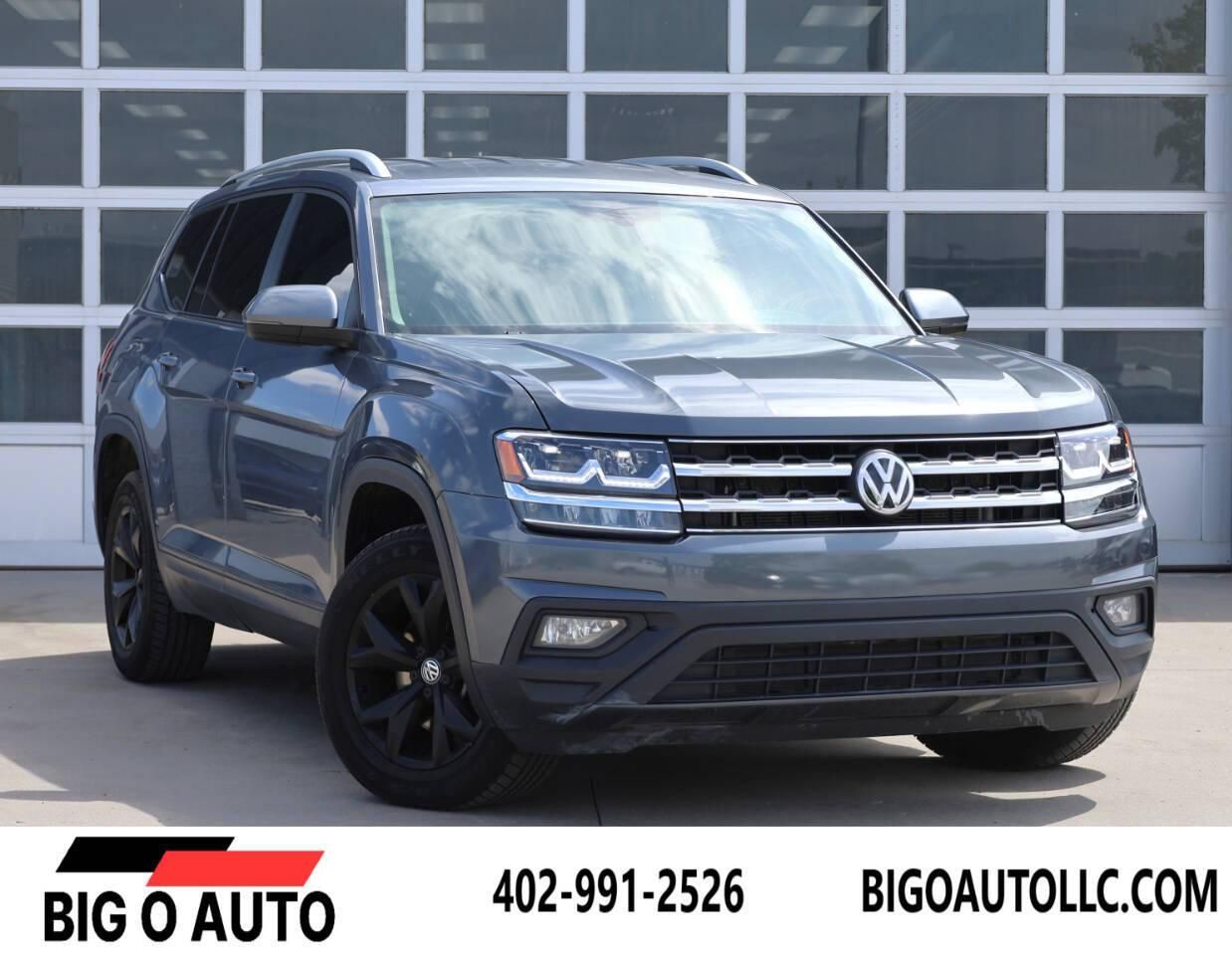 2018 Volkswagen Atlas