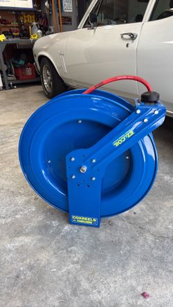 COX REEL 75 foot EZ COIL