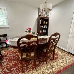 Glass Expandable Dining Set