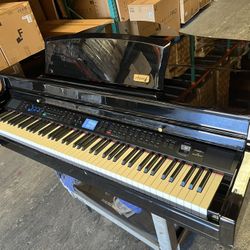 Artesia A5 Baby Grand Piano 
