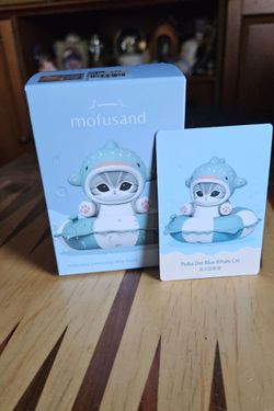 The Mofusand Swimming Ring stamp Series blind box