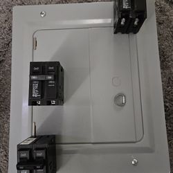 Circuit Breaker And Subpanel