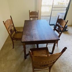 Antique Wood Table