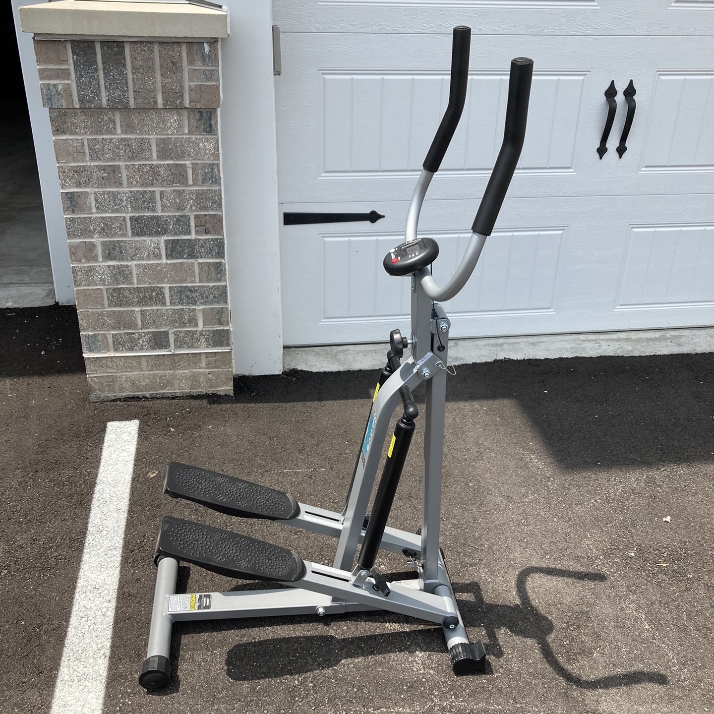 Stamina Space Saving Stepper