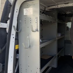 Metal Cargo Van Shelving 