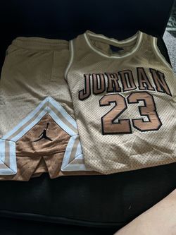 Jordan’s Tank top with shorts only worn once size boys 12-13