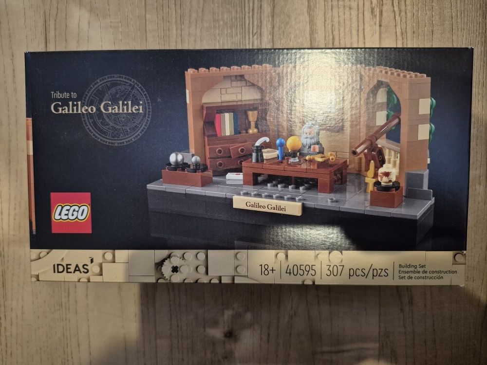 Lego 40595 Tribute To Galileo