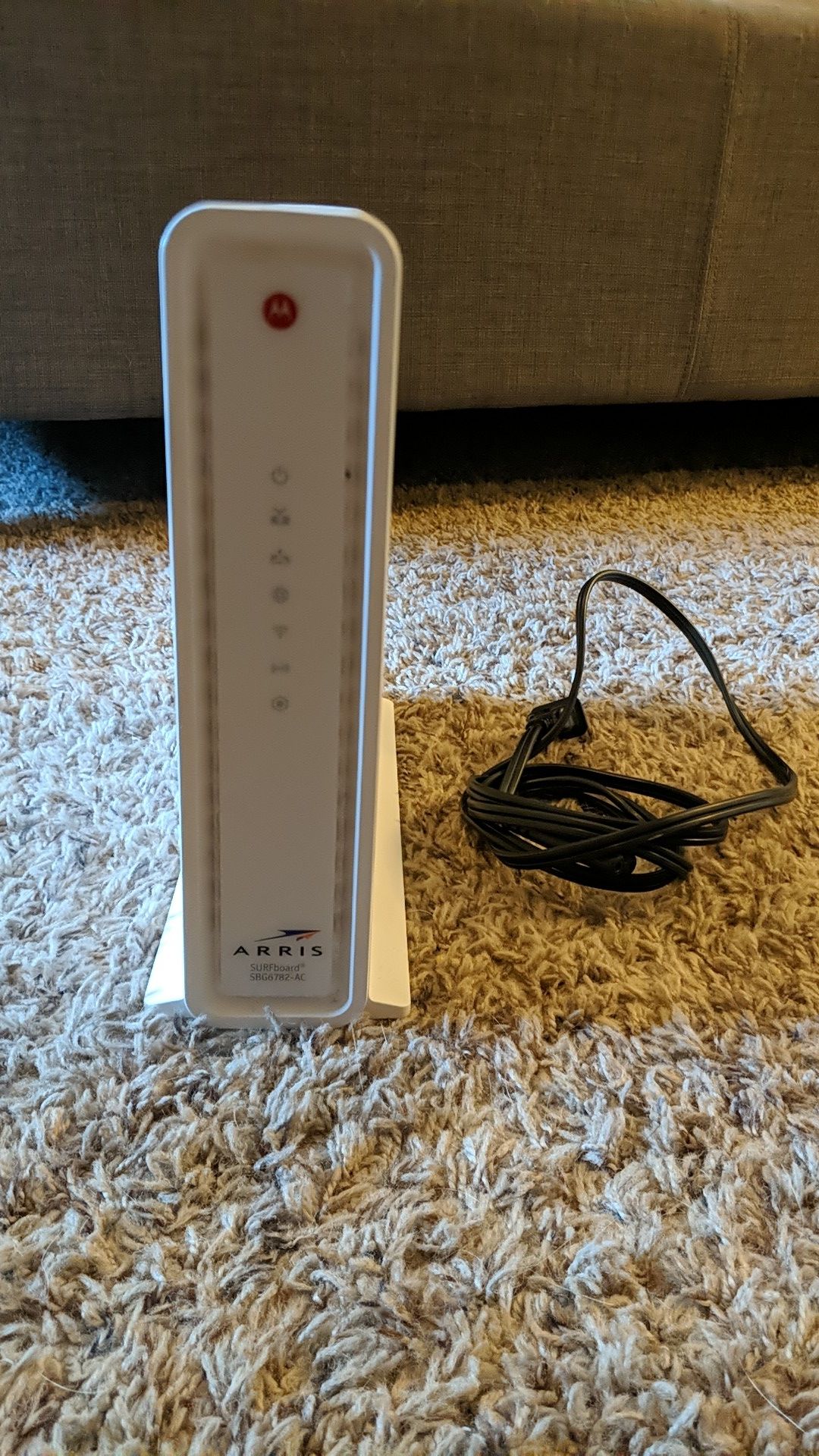 Arris SURFboard SBG6782-AC Cable Modem Router Combo