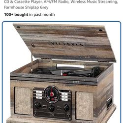 Victrola Record Player