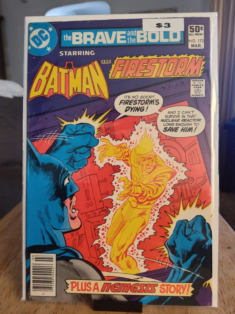 Brave & the Bold #172