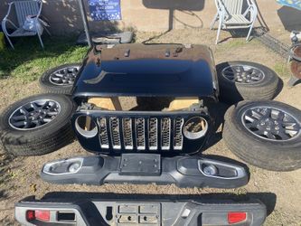 Gladiator Parts