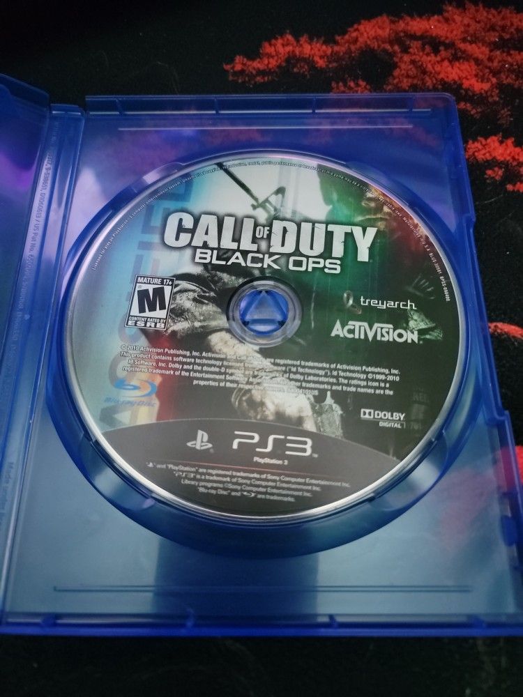 Call Of Duty- Black Ops