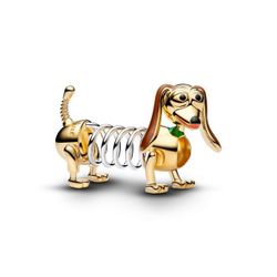 Slinky pandora charm