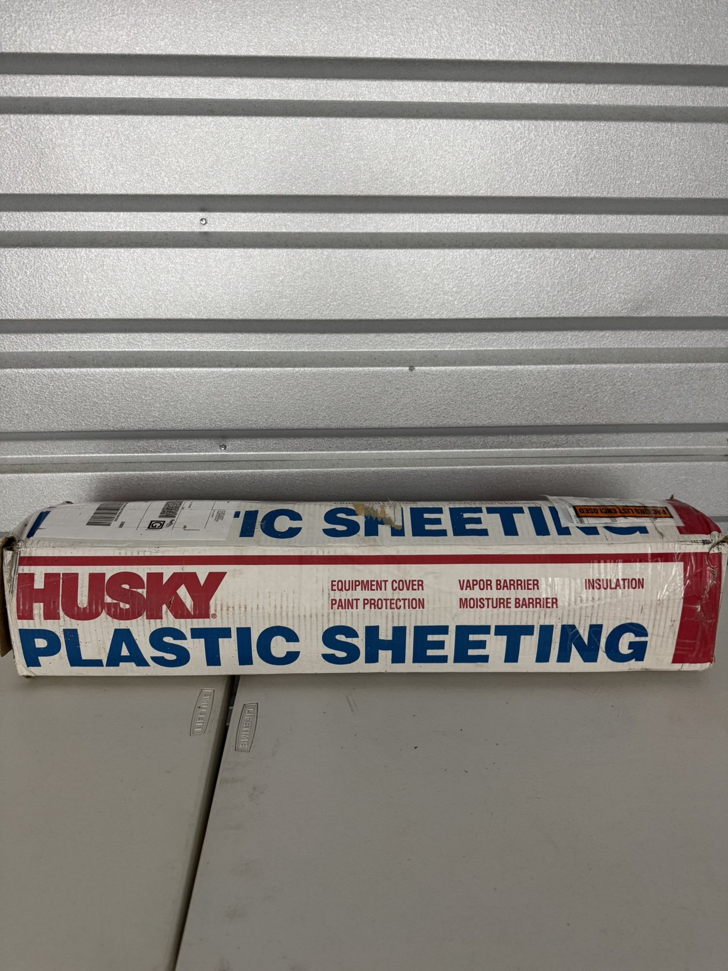 Plastic Sheeting “New”