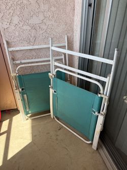 Lawn beach chairs foldable