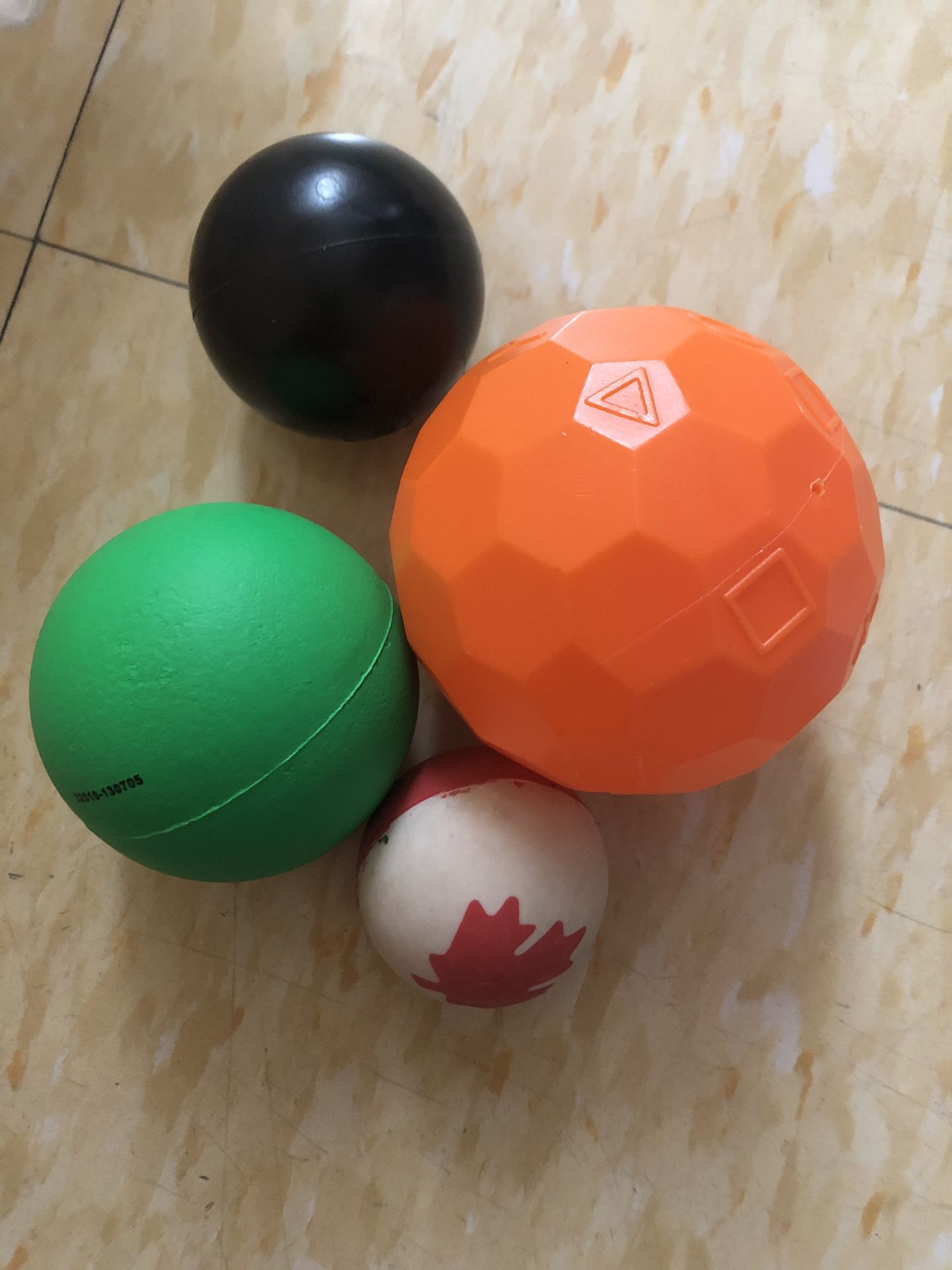 Balls For Different Games