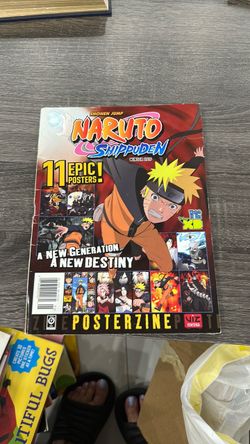 Naruto Shippuden Posterzine Winter 2010