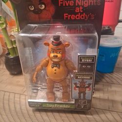 Five Nights Of Freddy's " Toy Freddy:"action Figure