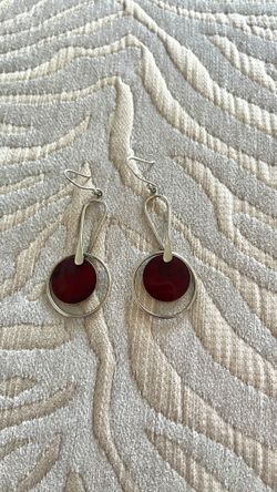 925 Sterling Silver Earrings Made In Mexico