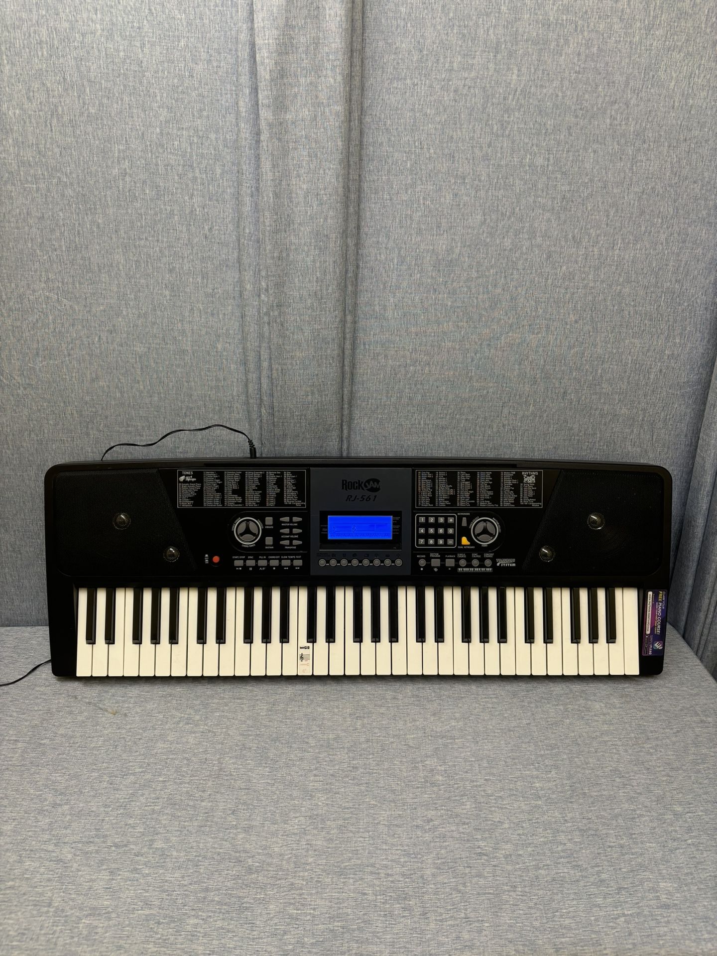 RockJam 61-Key Keyboard