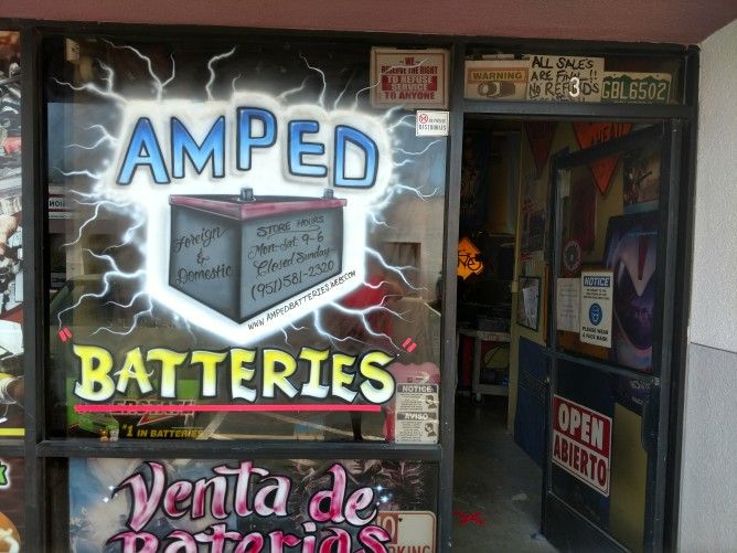 battery batteries starting @ 35.00 batteries truck bateria baterias - $35 (menifee murrieta Temecula canyon lake Elsinore riverside)