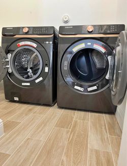 Samsung washer and dryer