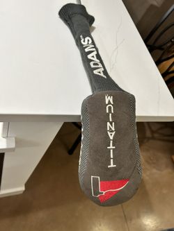 Adams Titanium Driver RH