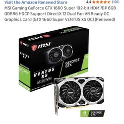 Gtx1660super