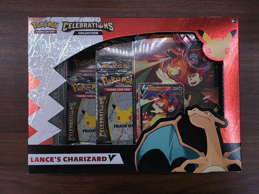 Pokemon Celebrations Collection Lance's Charizard