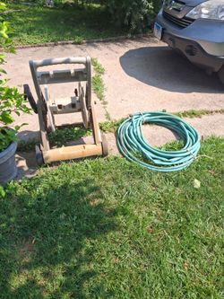 50 ft hose and reel
