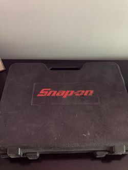 Snapon Charger Case Battery And Flashlight 
