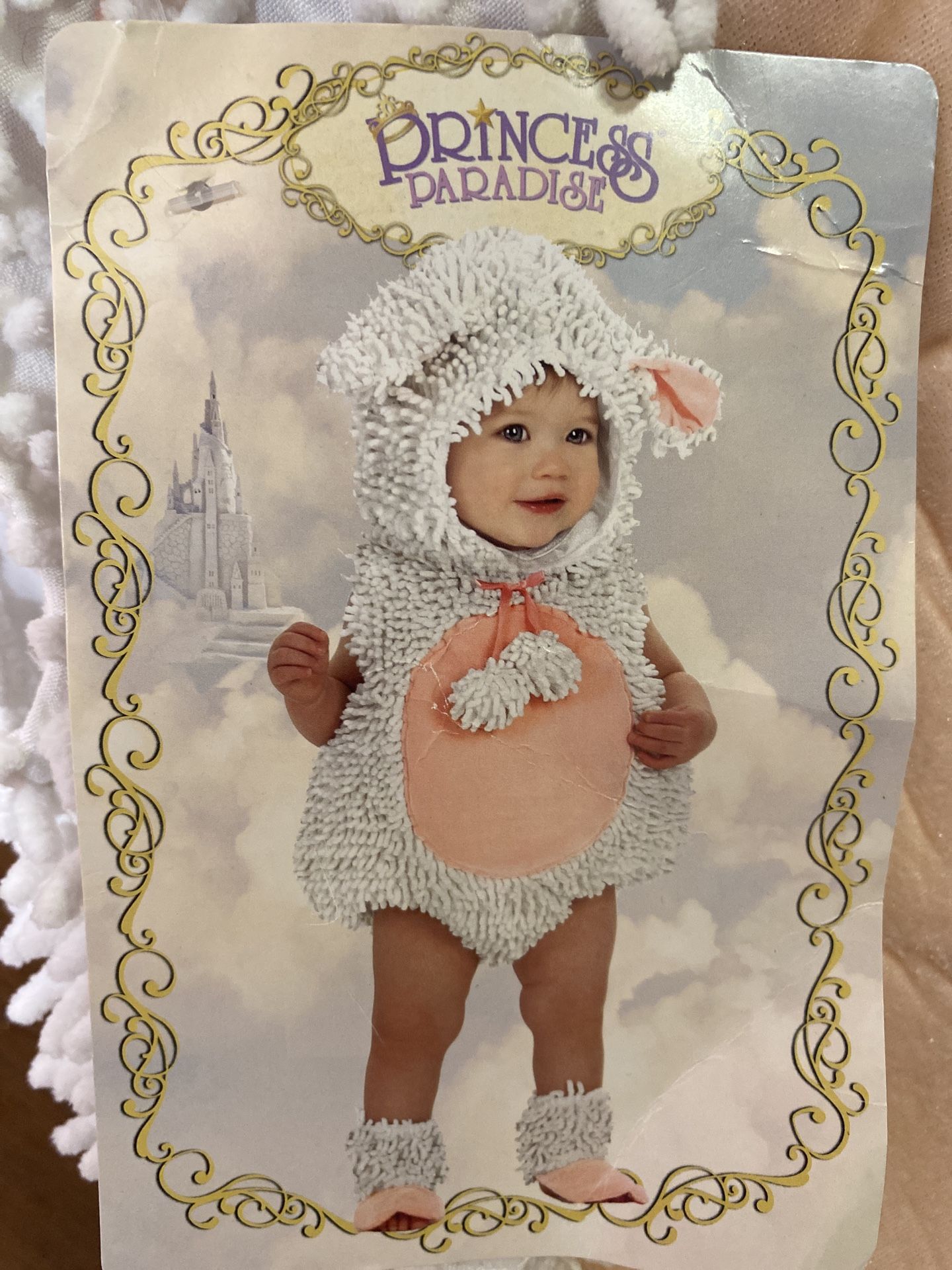 Princess Paradise Lamb Costume 24 Mrs