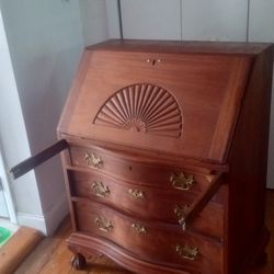 19th Vintage Secretary Centennial Desk