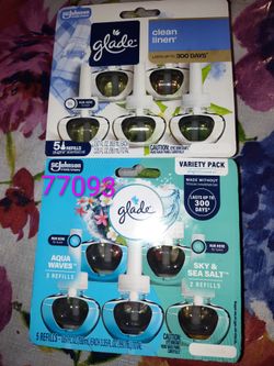 Glade oil Refill $10 *** Houston TX 77093