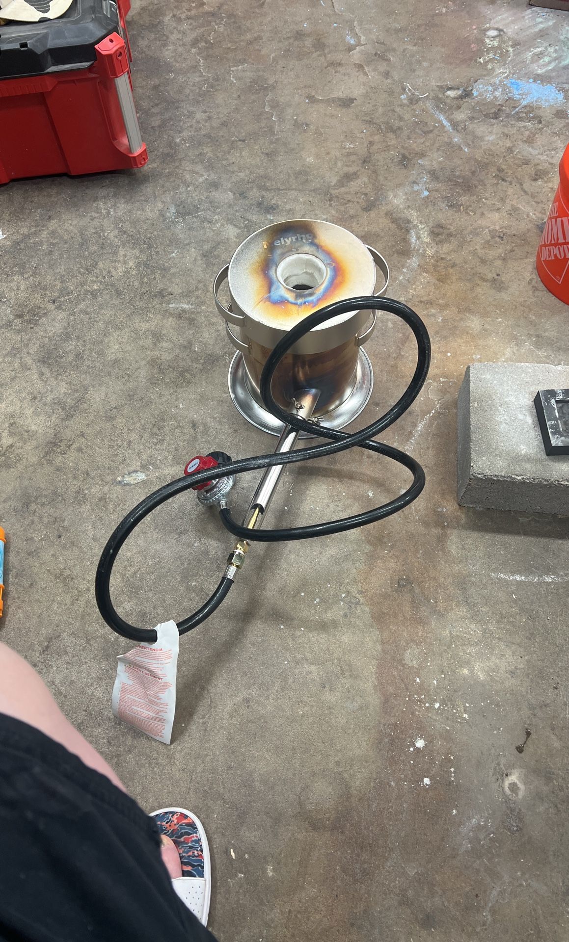 Smelting Forge and 4 Troy ounces of silver