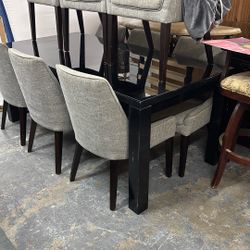 Table And 6 Chairs 