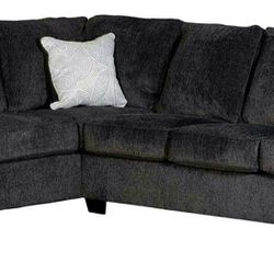 Charcoal Gray Sectional 