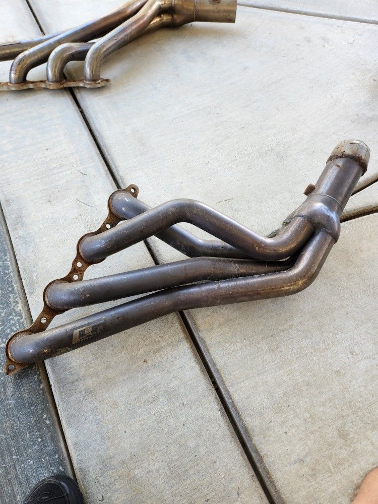 Silverado Long Tube Headers 