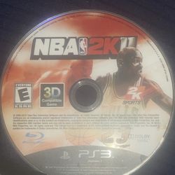 PS3 NBA 2k