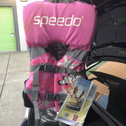 Speedo life vest for child